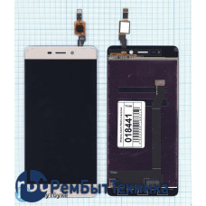 Модуль (Матрица, экран, дисплей + тачскрин) Xiaomi Redmi 4 золотой Модуль (Матрица, экран, дисплей + тачскрин) Xiaomi Redmi 4 золотой