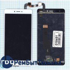 Модуль (Матрица, экран, дисплей + тачскрин) Xiaomi Redmi Note 4X белый