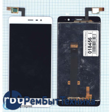 Модуль (Матрица, экран, дисплей + тачскрин) Xiaomi Redmi Note 3 Pro белый Модуль (Матрица, экран, дисплей + тачскрин) Xiaomi Redmi Note 3 Pro белый