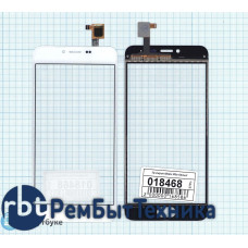 Сенсорное стекло (тачскрин) Meizu M3E белое Сенсорное стекло (тачскрин) Meizu M3E белое