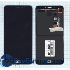 Модуль (Матрица, экран, дисплей + тачскрин) Meizu M3E черный