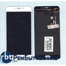 Модуль (Матрица, экран, дисплей + тачскрин) Meizu M3E белый