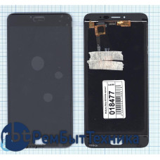 Модуль (Матрица, экран, дисплей + тачскрин) Meizu M3 Note черный