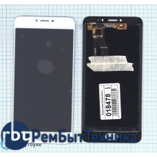 Модуль (Матрица, экран, дисплей + тачскрин) Meizu M3 Note белый