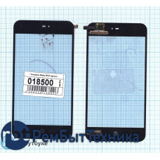 Сенсорное стекло (тачскрин) Meizu MX2 черное Сенсорное стекло (тачскрин) Meizu MX2 черное