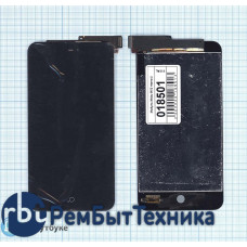Модуль (Матрица, экран, дисплей + тачскрин) Meizu MX2 черный