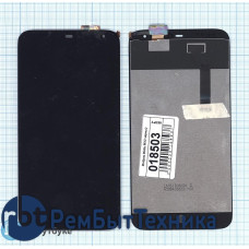 Модуль (Матрица, экран, дисплей + тачскрин) Meizu MX3 черный