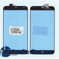 Сенсорное стекло (тачскрин) Meizu MX4 черное