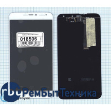 Модуль (Матрица, экран, дисплей + тачскрин) Meizu MX4 белый