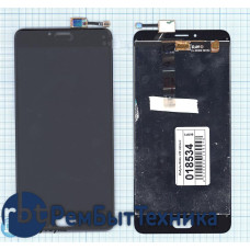 Модуль (Матрица, экран, дисплей + тачскрин) Meizu U20 черный