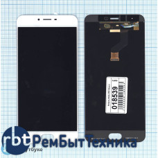 Модуль (Матрица, экран, дисплей + тачскрин) Meizu X белый