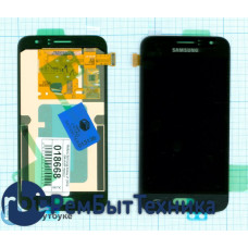 Модуль (Матрица, экран, дисплей + тачскрин) Samsung Galaxy J1 (2016) SM-J120F черный