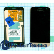 Модуль (Матрица, экран, дисплей + тачскрин) Samsung Galaxy J1 (2016) SM-J120F золотистый