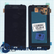 Модуль (Матрица, экран, дисплей + тачскрин) Samsung Galaxy J5 (2016) SM-J510 черный