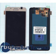 Модуль (Матрица, экран, дисплей + тачскрин) Samsung Galaxy J5 (2016) SM-J510 золотистый