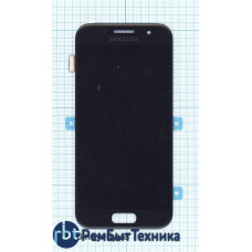 Модуль (Матрица, экран, дисплей + тачскрин) Samsung Galaxy A3 (2017) SM-A320F черный