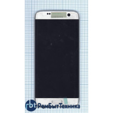 Модуль (Матрица, экран, дисплей + тачскрин) Samsung Galaxy S7 Edge SM-G935FD серебристый с рамкой Модуль (Матрица, экран, дисплей + тачскрин) Samsung Galaxy S7 Edge SM-G935FD серебристый с рамкой