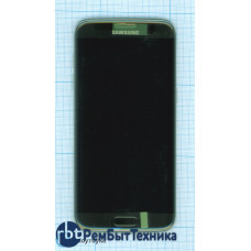 Модуль (Матрица, экран, дисплей + тачскрин) Samsung Galaxy S7 Edge SM-G935FD черный с рамкой Модуль (Матрица, экран, дисплей + тачскрин) Samsung Galaxy S7 Edge SM-G935FD черный с рамкой