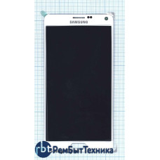 Модуль (Матрица, экран, дисплей + тачскрин) Samsung Galaxy Note 4 SM-N910C белый