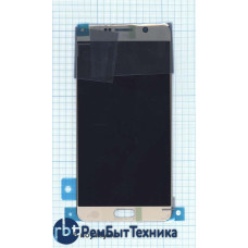 Модуль (Матрица, экран, дисплей + тачскрин) Samsung Galaxy Note 5 SM-N920C золотой