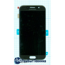 Модуль (Матрица, экран, дисплей + тачскрин) Samsung Galaxy A5 SM-A520F (2017) черный Модуль (Матрица, экран, дисплей + тачскрин) Samsung Galaxy A5 SM-A520F (2017) черный