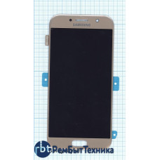 Модуль (Матрица, экран, дисплей + тачскрин) Samsung Galaxy A5 SM-A520F (2017) золотой Модуль (Матрица, экран, дисплей + тачскрин) Samsung Galaxy A5 SM-A520F (2017) золотой