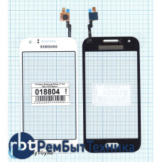 Сенсорное стекло (тачскрин) Samsung Galaxy J1 Ace SM-J110H белое