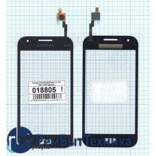 Сенсорное стекло (тачскрин) Samsung Galaxy J1 Ace SM-J110H черное