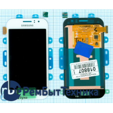 Модуль (Матрица, экран, дисплей + тачскрин) Samsung Galaxy J1 Ace SM-J110H белый
