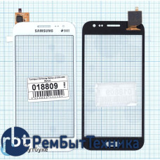 Сенсорное стекло (тачскрин) Samsung Galaxy J2 SM-J200 белое