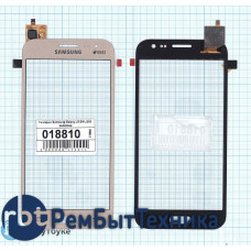 Сенсорное стекло (тачскрин) Samsung Galaxy J2 SM-J200 золотое Сенсорное стекло (тачскрин) Samsung Galaxy J2 SM-J200 золотое