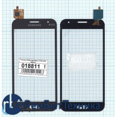 Сенсорное стекло (тачскрин) Samsung Galaxy J2 SM-J200 черное Сенсорное стекло (тачскрин) Samsung Galaxy J2 SM-J200 черное