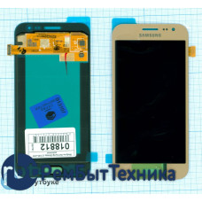 Модуль (Матрица, экран, дисплей + тачскрин) Samsung Galaxy J2 SM-J200 золотой Модуль (Матрица, экран, дисплей + тачскрин) Samsung Galaxy J2 SM-J200 золотой