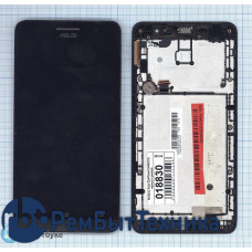 Модуль (Матрица, экран, дисплей + тачскрин) Asus ZenFone 6 A600CG / A601CG черный с рамкой Модуль (Матрица, экран, дисплей + тачскрин) Asus ZenFone 6 A600CG / A601CG черный с рамкой