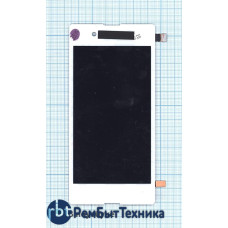 Модуль (Матрица, экран, дисплей + тачскрин) Sony Xperia E3 белый