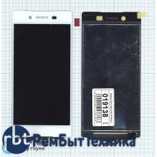 Модуль (Матрица, экран, дисплей + тачскрин) Sony Xperia Z3+ / Z4 белый