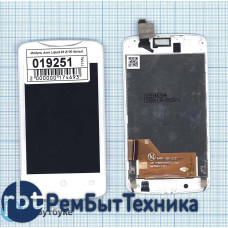 Модуль (Матрица, экран, дисплей + тачскрин) Acer Liquid Z3 Z130 белый
