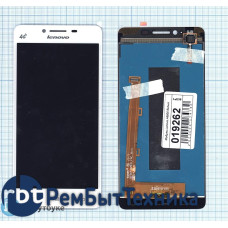 Модуль (Матрица, экран, дисплей + тачскрин) Lenovo A6600 A6800 белый