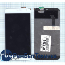 Модуль (Матрица, экран, дисплей + тачскрин) Meizu MX3 белый