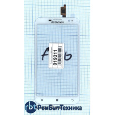Сенсорное стекло (тачскрин) Lenovo A850 белое