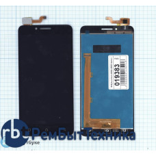 Модуль (Матрица, экран, дисплей + тачскрин) Lenovo A6600 A6800 черный