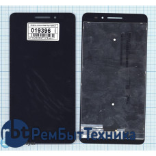 Модуль (Матрица, экран, дисплей + тачскрин) Lenovo Phab Plus черный