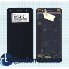 Модуль (Матрица, экран, дисплей + тачскрин) Lenovo Vibe S1 Lite черный Модуль (Матрица, экран, дисплей + тачскрин) Lenovo Vibe S1 Lite черный