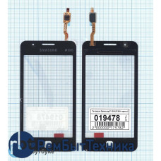 Сенсорное стекло (тачскрин) Samsung Z1 SM-Z130H черное Сенсорное стекло (тачскрин) Samsung Z1 SM-Z130H черное