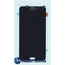 Модуль (Матрица, экран, дисплей + тачскрин) Samsung Galaxy A9 Pro (2016) SM-A910 черный