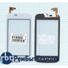 Сенсорное стекло (тачскрин) Explay A400 белое Сенсорное стекло (тачскрин) Explay A400 белое