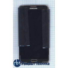 Модуль (Матрица, экран, дисплей + тачскрин) Samsung Galaxy Note 3 SM-N900 черный с золотой рамкой
