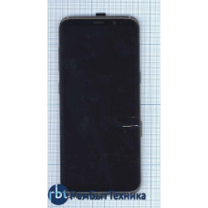 Модуль (Матрица, экран, дисплей + тачскрин) Samsung Galaxy S8 SM-G950F черный с золотой рамкой Модуль (Матрица, экран, дисплей + тачскрин) Samsung Galaxy S8 SM-G950F черный с золотой рамкой