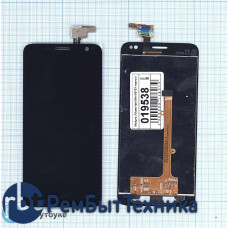 Модуль (Матрица, экран, дисплей + тачскрин) Alcatel Idol Mini 6012X черный Модуль (Матрица, экран, дисплей + тачскрин) Alcatel Idol Mini 6012X черный