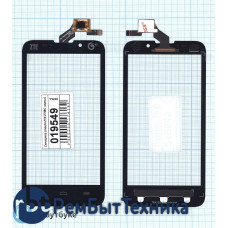 Сенсорное стекло (тачскрин) ZTE Majesty Z796C черное